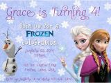 Free Printable Disney Frozen Birthday Party Invitations Free Printable Disney Frozen Birthday Invitations