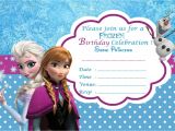 Free Printable Disney Frozen Birthday Party Invitations Frozen Free Printable Invitation Templates