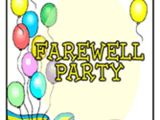 Free Printable Farewell Party Invitations 15 Farewell Lunch Invitation Jpg Vector Eps Ai