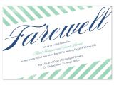 Free Printable Farewell Party Invitations Farewell Invitation Template Best Template Collection
