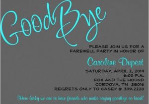 Free Printable Farewell Party Invitations Farewell Party Invitation Template 20 Free Psd format