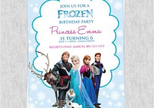 Free Printable Frozen Birthday Invitations Free Frozen Birthday Invitation Template ← Wedding