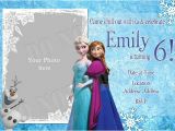 Free Printable Frozen Birthday Invitations Templates Elsa Frozen Birthday Party Invitation Ideas Bagvania