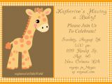 Free Printable Giraffe Baby Shower Invitations Free Printable Baptism Floral Invitation Template