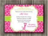 Free Printable Giraffe Baby Shower Invitations Pink and Green Giraffe Baby Shower Invitation Printable