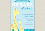 Free Printable Giraffe Baby Shower Invitations Templates Giraffe Baby Shower Invitation Printable Baby Shower