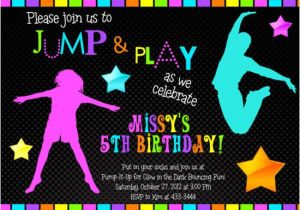 Free Printable Glow In the Dark Birthday Party Invitations Free Printable Glow In the Dark Birthday Invitations