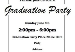 Free Printable Graduation Invitations 2018 Free Printable Graduation Announcements