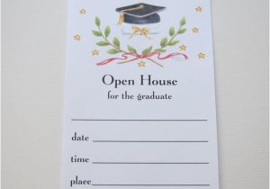 Free Printable Graduation Open House Invitations Graduation Invitations Open House Victory Emblem Flat Fill In