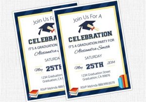 Free Printable Graduation Party Invitations 2014 Free Graduation Printables 2014 Ebusymommy