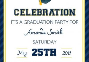 Free Printable Graduation Party Invitations Free Graduation Invitations You Can Print From Home
