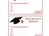 Free Printable Graduation Party Invitations Fun and Facts with Kids Graduation Diy Party Ideas and