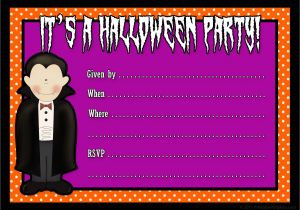 Free Printable Halloween Birthday Party Invitations Templates Free Printable Halloween Party Invites
