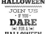 Free Printable Halloween Party Invitations Free Printable Halloween Party Invitation the Graffical Muse