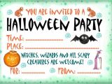 Free Printable Halloween Party Invitations Halloween Party Invitation