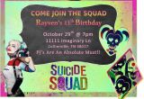 Free Printable Harley Quinn Birthday Invitations 36 Best Images About Suicide Squad On Pinterest