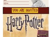 Free Printable Harry Potter Birthday Invitations Harry Potter Invitations Harry Potter Party Invitations