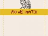 Free Printable Harry Potter Birthday Invitations Harry Potter Party Invitations theruntime Com