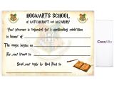 Free Printable Harry Potter Birthday Invitations Harry Potter Ticket Invitation Template Bagvania Free