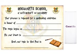 Free Printable Harry Potter Birthday Invitations Harry Potter Ticket Invitation Template Bagvania Free