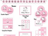 Free Printable Hello Kitty Baby Shower Invitations Hello Kitty Baby Shower Invitations Printable