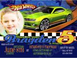 Free Printable Hot Wheels Birthday Party Invitations Etsy Your Place to and Sell All Things Handmade