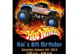 Free Printable Hot Wheels Birthday Party Invitations Hot Wheels Birthday Party Invitations