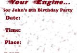 Free Printable Hot Wheels Birthday Party Invitations Invitations