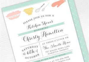 Free Printable Kitchen Bridal Shower Invitations Bridal Shower Invitations Free Printable Kitchen Bridal
