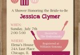 Free Printable Kitchen Bridal Shower Invitations Items Similar to Printable Bridal Shower Invitation