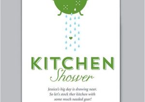 Free Printable Kitchen Bridal Shower Invitations Kitchen Bridal Shower Custom Printable Invitation