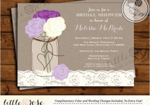 Free Printable Mason Jar Bridal Shower Invitations Mason Jar Bridal Shower Invitation Bridal Shower Invite