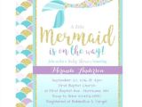 Free Printable Mermaid Baby Shower Invitations Free Mermaid Invitation Template Mermaid Baby Shower