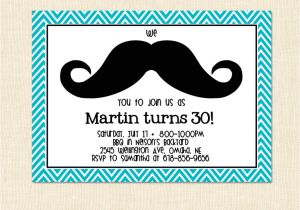 Free Printable Mustache Birthday Party Invitations 40th Birthday Ideas Mustache Birthday Invitation Template