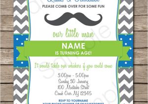 Free Printable Mustache Birthday Party Invitations Mustache Party Invitations Little Man Party