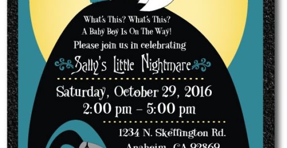 Free Printable Nightmare before Christmas Baby Shower Invitations Nightmare before Christmas Baby Shower Favor Tags [di