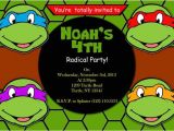 Free Printable Ninja Turtle Party Invitations 47 Best Images About Ninja Turtles Party On Pinterest