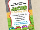 Free Printable Ninja Turtle Party Invitations Printable Diy Ninja Turtles Inspired Invitations Party