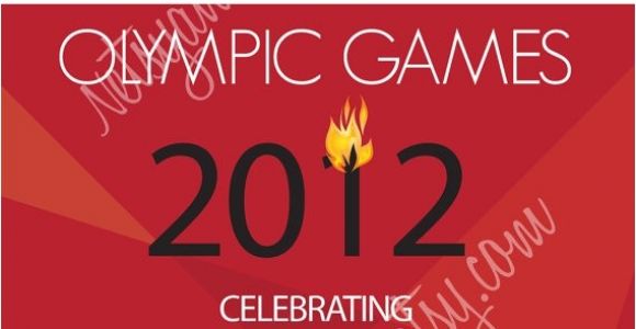 Free Printable Olympic Birthday Party Invitations Olympic Birthday Invitation by Netsyand Pany On Etsy