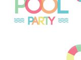 Free Printable Party Invitation Templates Greetings island Fun afternoon Free Printable Summer Party Invitation
