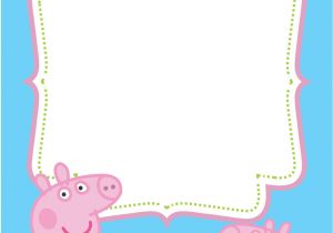 Free Printable Peppa Pig Birthday Invitations 1000 Images About Peppa Pig On Pinterest