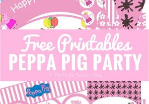 Free Printable Peppa Pig Birthday Invitations Peppa Pig Party Printables Fun Party Ideas