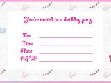Free Printable Personalized Birthday Invitation Cards Birthday Invites Make Birthday Invitations Online Free
