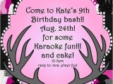 Free Printable Pink Camo Birthday Invitations Pink Camo Birthday Party Invitation Jpeg 300 by