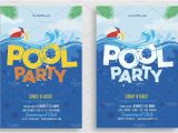 Free Printable Pool Party Birthday Invitations 28 Pool Party Invitations Free Psd Vector Ai Eps