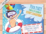 Free Printable Pool Party Invitation Cards Free Party Invitation Free Premium Templates