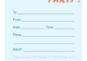 Free Printable Pool Party Invitation Cards Printable Pool Party Invites
