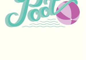 Free Printable Pool Party Invitations Best 25 Swim Party Invitations Ideas On Pinterest Beach