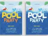 Free Printable Pool Party Invites 28 Pool Party Invitations Free Psd Vector Ai Eps