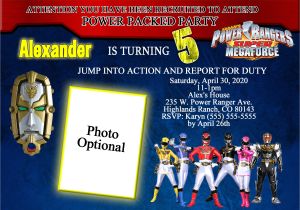 Free Printable Power Ranger Birthday Invitations Power Ranger Birthday Invitations Gangcraft Net